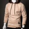 SUDADERA DUO BEIGE